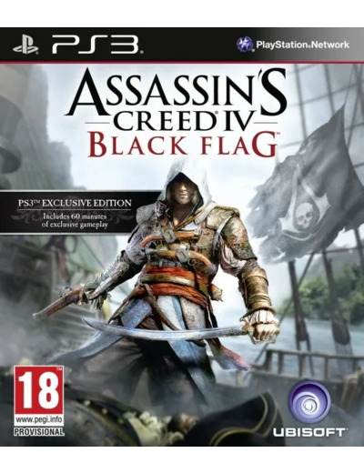 Jeu Ps3 Assassin's Creed IV Black Flag