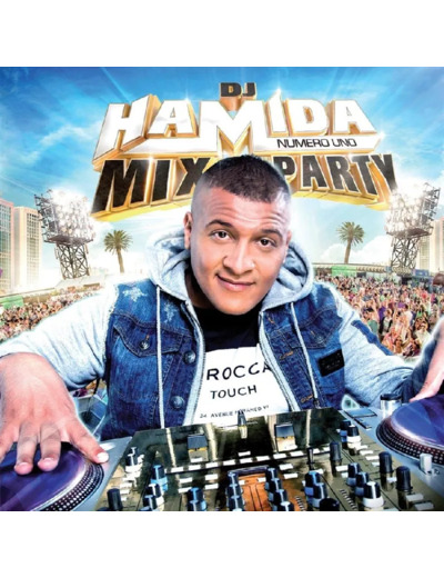 Cd  Dj Hamida - Mix Party 2015