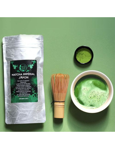 MATCHA DE CÉRÉMONIE JAPON