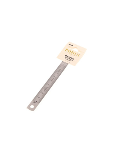 Bohin – Réglet Métallique 10 cm
