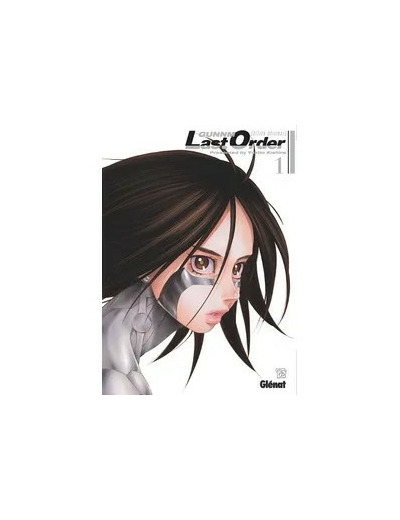 Livre Gunnm Last Order Tome 1 - Edition originale