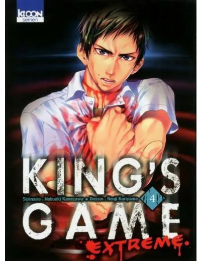Livre King's Game Extreme Tome 4