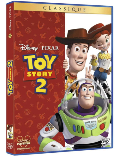 Dvd Toy Story 2 - Édition Exclusive