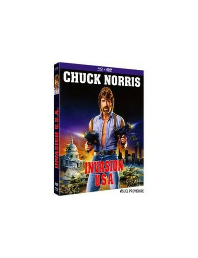 Dvd Invasion U.S.A. [Combo Blu-ray + DVD - Édition Limitée]
