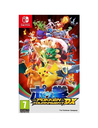 Jeu Nintendo Switch Pokkén Tournament Dx