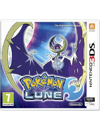 Jeu Nintendo 3ds Pokemon Lune (moon)