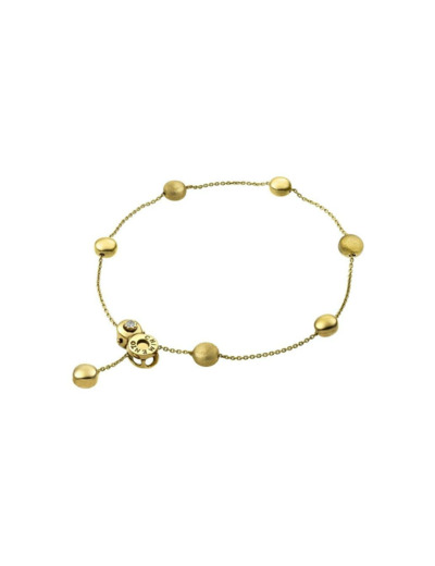 Bracelet Chimento en or jaune et diamant