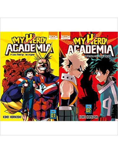 Livre My hero academia, Tome 1 : Izuku Midoriya : les origines