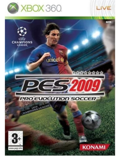 Jeu XBox 360 PES 2009 : Pro Evolution Soccer