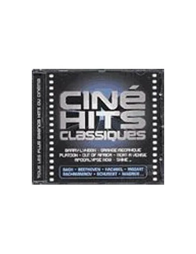 Cd Ciné Hits Classiques : Barry Lyndon, Orange Mécanique, Platoon, Out of Africa, Mort à Venise, Apocalypse Now, Shine,