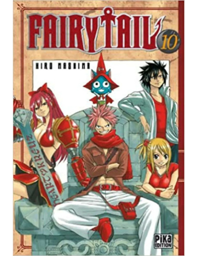 Livre Fairy Tail, Tome 10