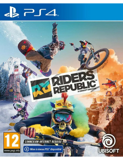 Jeu PS4 Riders Republic PS4