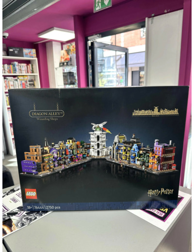 LEGO Harry Potter 76444 Les boutiques magiques du Chemin de Traverse