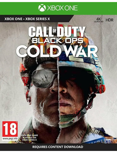 Jeu Xbox One Call od Duty Black Ops Cold War