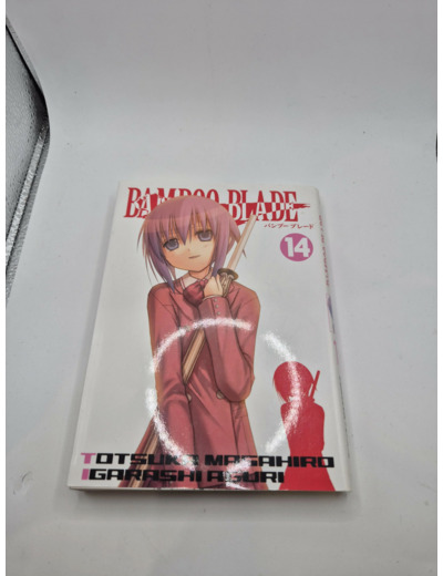 Livre Bamboo Blade - Tome 14