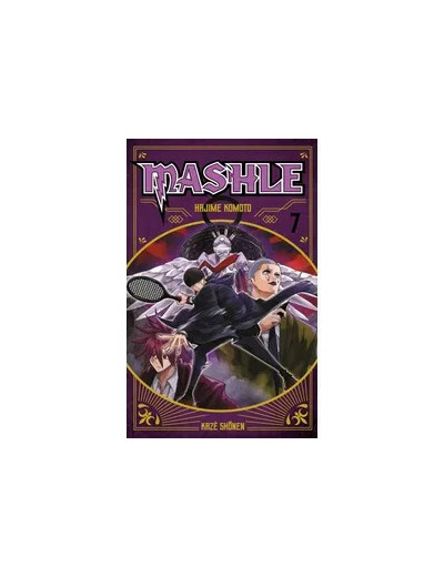 Livre Mashle Tome 7 - Mash Burnedead et le tennis dévastateur