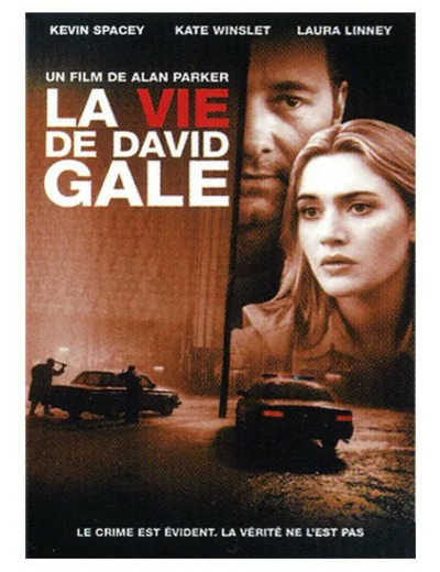 Dvd La Vie de David Gale