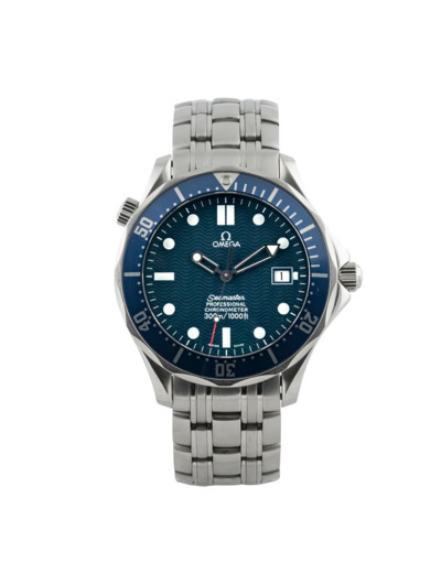 OMEGA Seamaster Blue