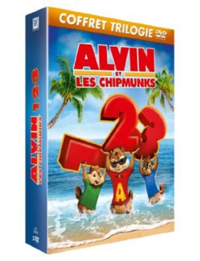 Dvd Coffret trilogie alvin et les chipmunks