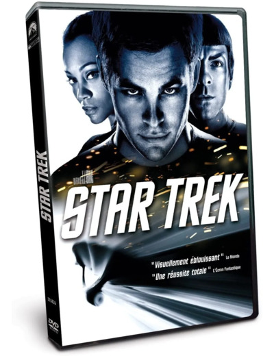 Dvd Star Trek , le film 2009 - Edition simple