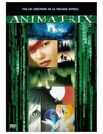 Dvd Animatrix