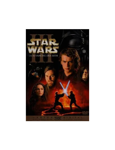 Dvd Star Wars - Episode III : La Revanche des Sith