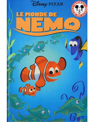 Livre le Monde de Némo Disney