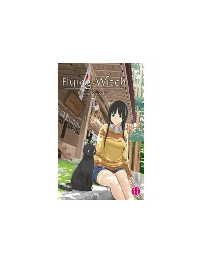 Livre Flying Witch - Tome 1