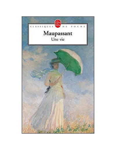 Livre Une Vie