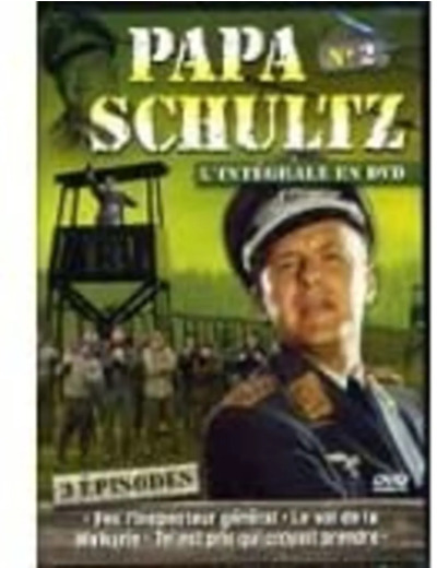 Dvd Papa schultz volume 2 (3 épisodes:feu l'inspecteur général,le vol de la walkyrie,tel est pris qui croyait prendre) DVD