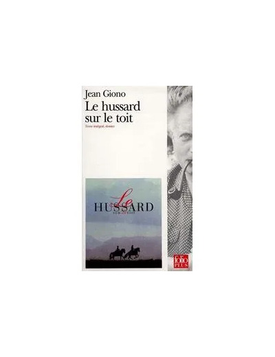 Livre Le Hussard Sur Le Toit