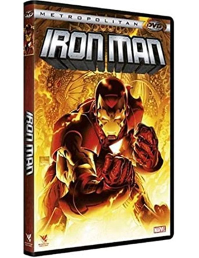 Dvd Iron Man