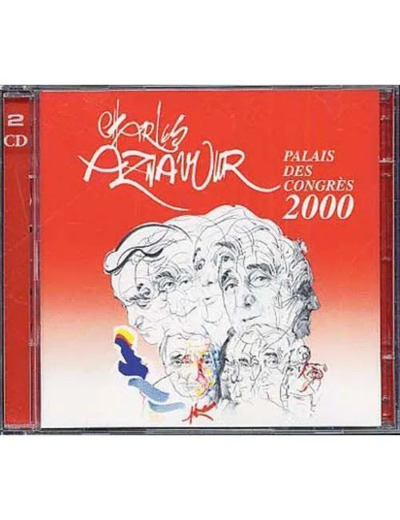 Cd Charles Aznavour: Live Au Palais des Congres 2000 Cd