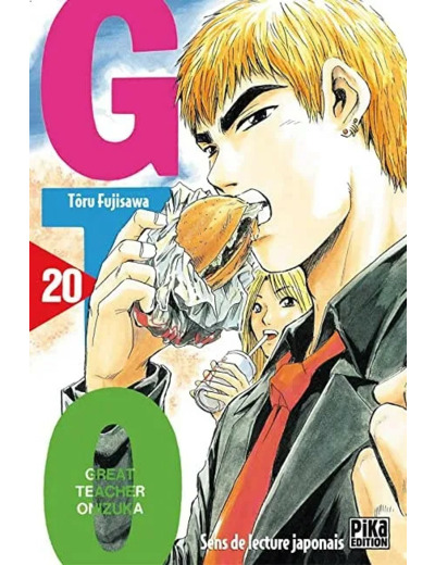 Livre Gto Tome 20
