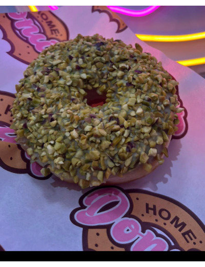 Donuts Pistachio