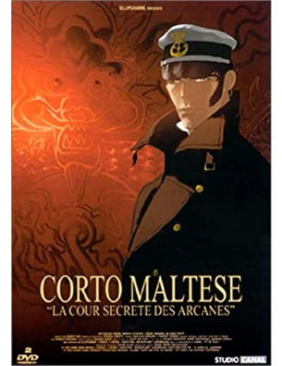 Dvd Corto Maltese, la cour secrète des Arcanes - Édition Digipack 2 DVD