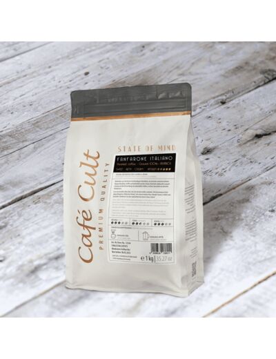 Fanfarone Italiano Café Moulu - 1kg Pack