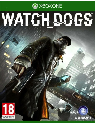Jeu XBox One Watch Dogs