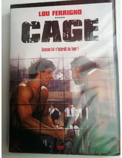 Dvd CAGE