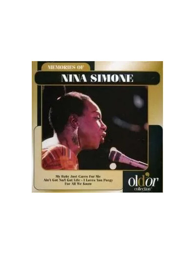 Cd Nina Simone - Memories Of Nina Simone (2000)