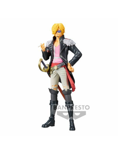 One Piece - Figurine Sanji DXF The Grandline Men Film Red Vol.4