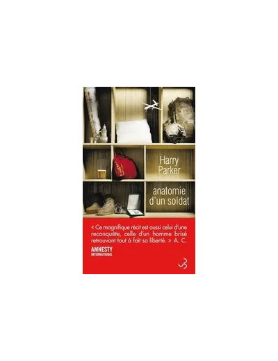 Livre Anatomie D'un Soldat - Hary Parker