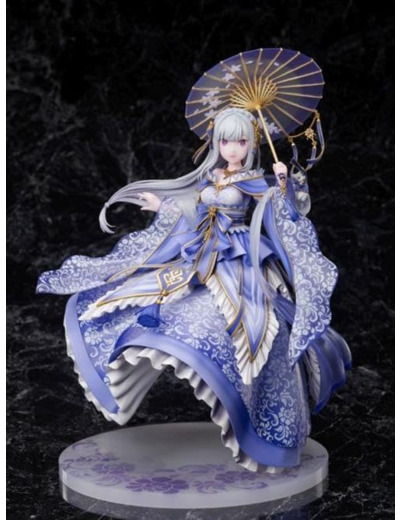 [FIGURINE] Re:Zero Starting Life in Another World - FURYU - Emilia Hanfu 1/7  25 cm