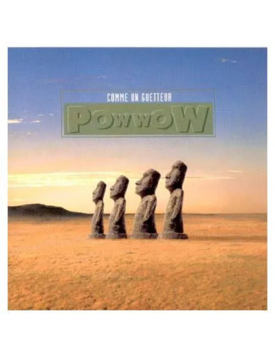 Cd Comme Un Guetteur Pow Wow