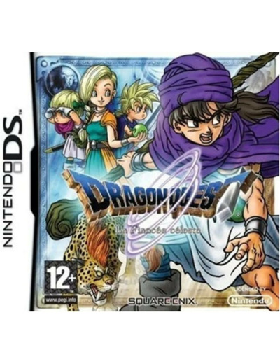 Jeu DS Dragon Quest : la fiancée celeste [Nintendo DS]