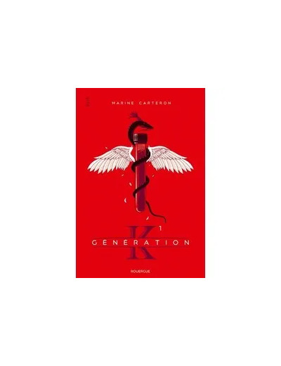 Livre Génération K Tome 1