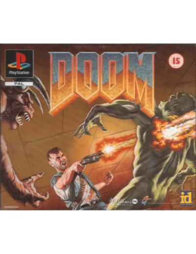 Jeu Ps1 Doom