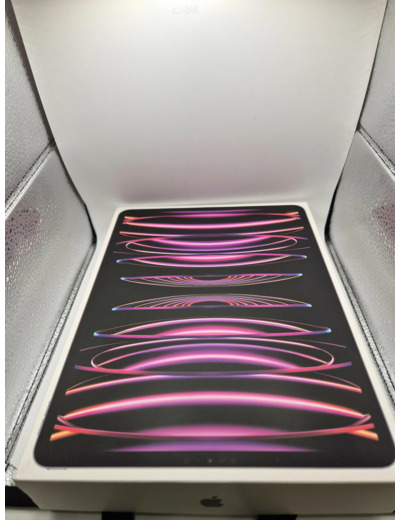 Tablette Apple iPad Pro M2 (2022) 12.9' Wi - Fi 128 Go Gris sidéral