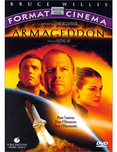 Dvd Armageddon