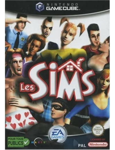 Jeu GC Les Sims